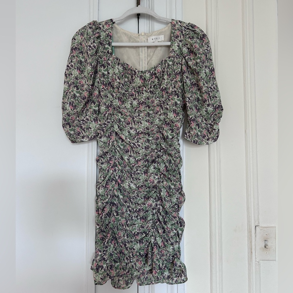 Floral Dress - S